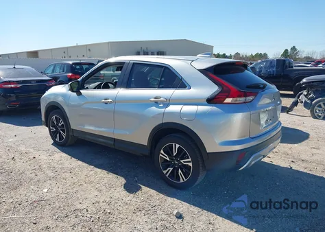 2025 Mitsubishi Eclipse Cross из США, поврежденный, VIN JA4ATWAA1SZ045270